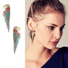 Parrot Rhinestone Earrings