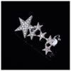 Retro Star Ear Cuff