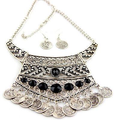 Boho Style Statement Necklace