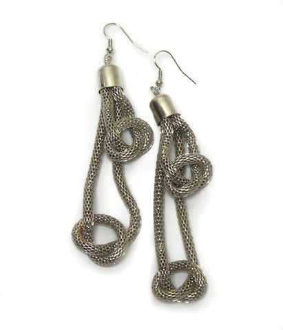 Antique Style Silver Dangle earrings