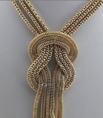 Braided Mesh Necklace