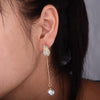 Wing Dangle Earrings