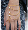 Multilayer Crystal Hand Harness