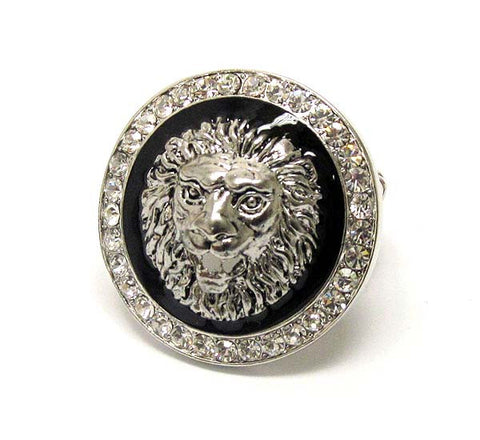 Double Lion Ring