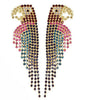 Parrot Rhinestone Earrings