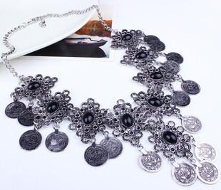 Coin Statement Necklace