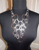 Long Multichain Statement Necklace
