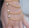 Multilayer Crystal Hand Harness