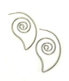 Retro Swirl Earrings