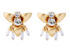 Firefly Rhinestone Accent Earrings