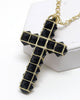 Long Cross Necklace