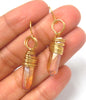 Natural Stone Earrings