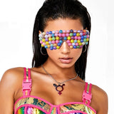Multicolor Bubble Sunglasses