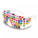 Multicolor Bubble Sunglasses